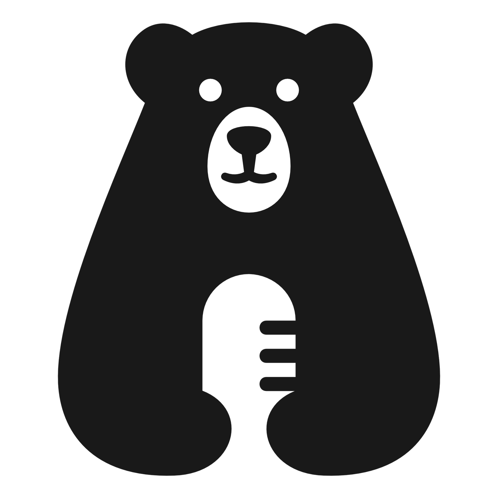 Black Bear Productions Logo